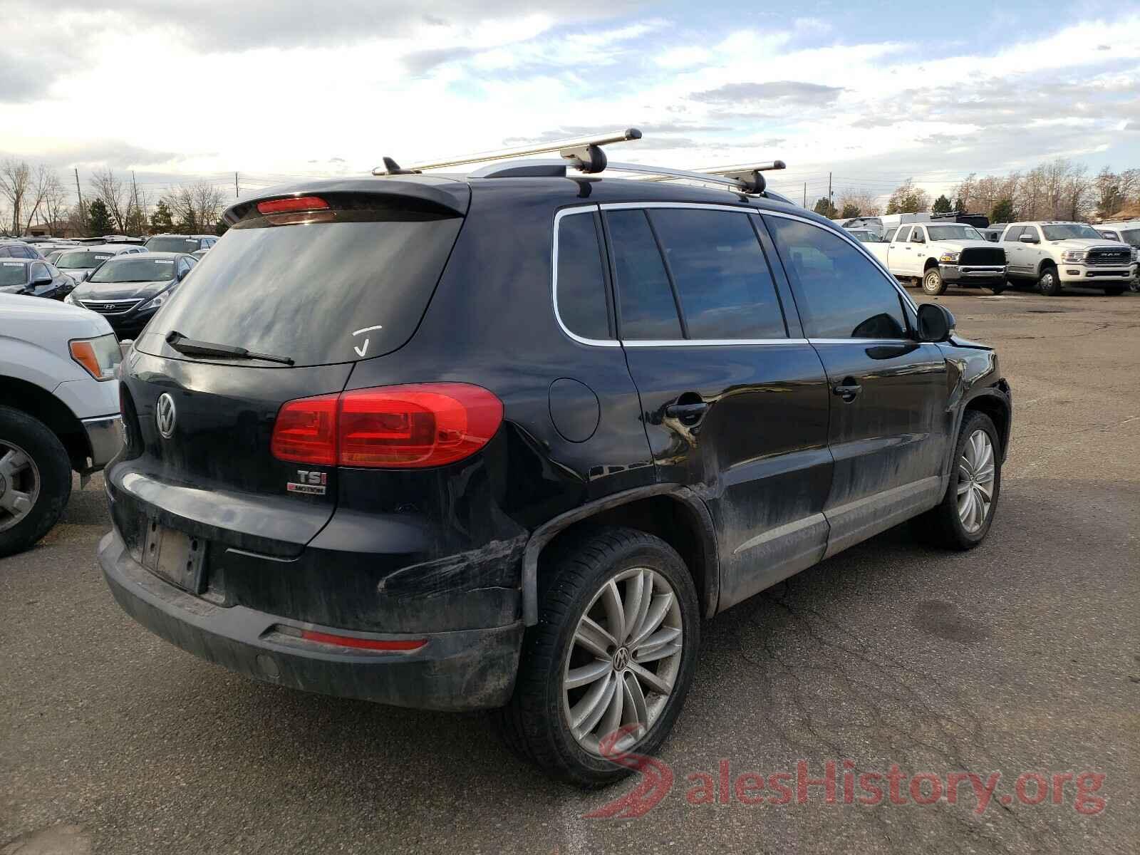 WVGBV7AX6GW034090 2016 VOLKSWAGEN TIGUAN