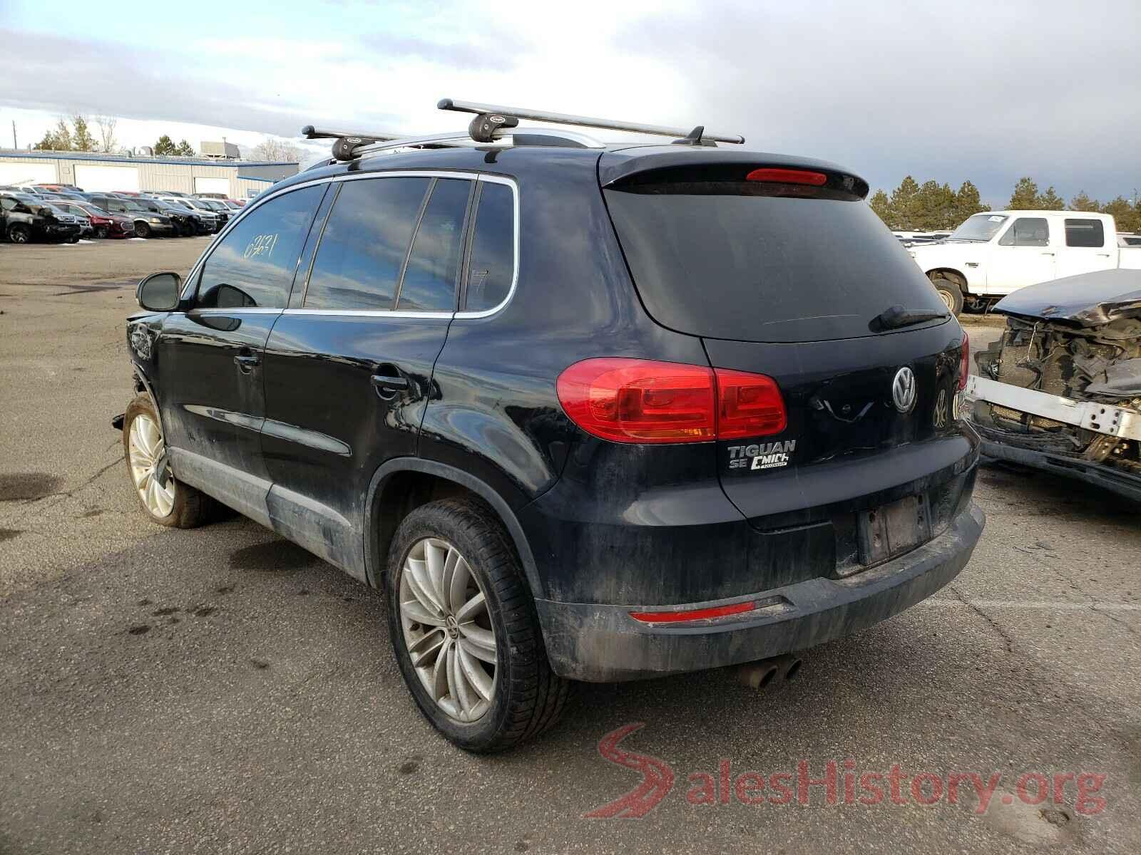 WVGBV7AX6GW034090 2016 VOLKSWAGEN TIGUAN