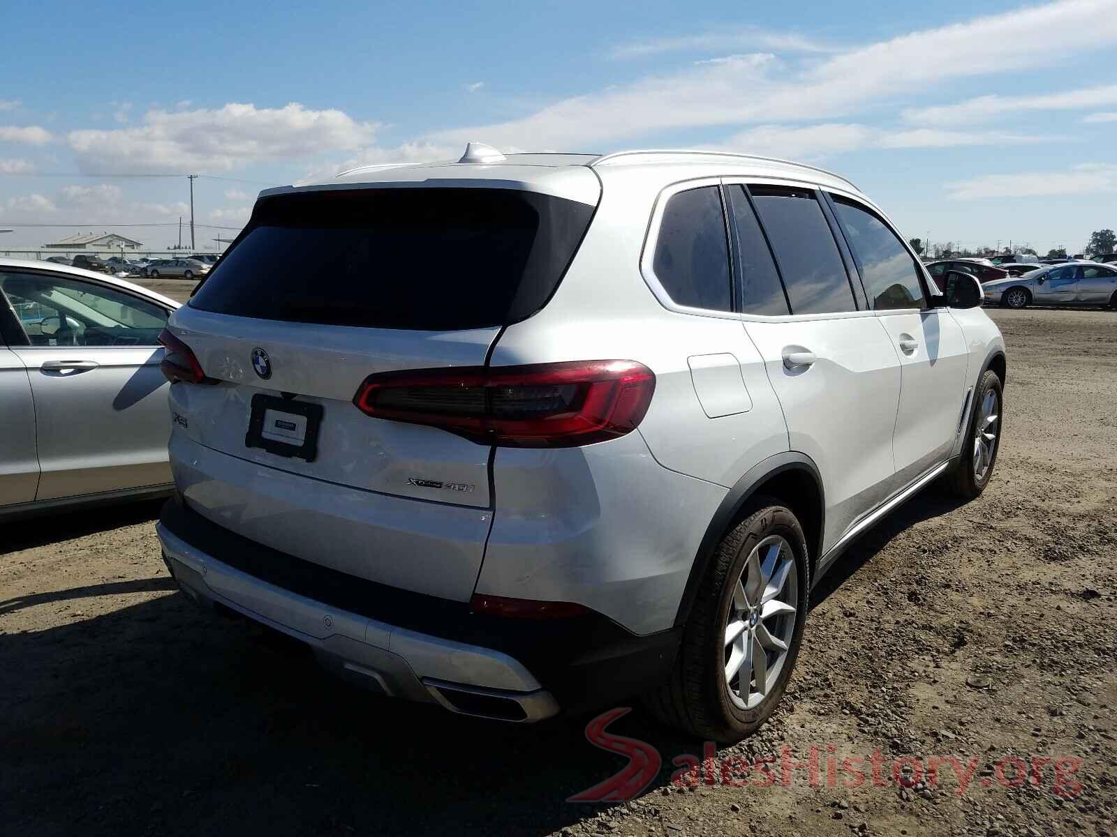 5UXCR6C59KLL35349 2019 BMW X5