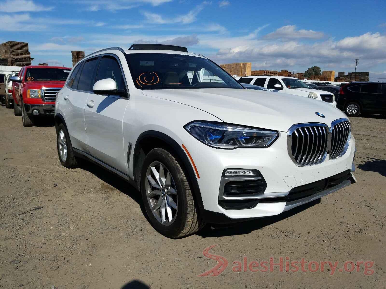 5UXCR6C59KLL35349 2019 BMW X5