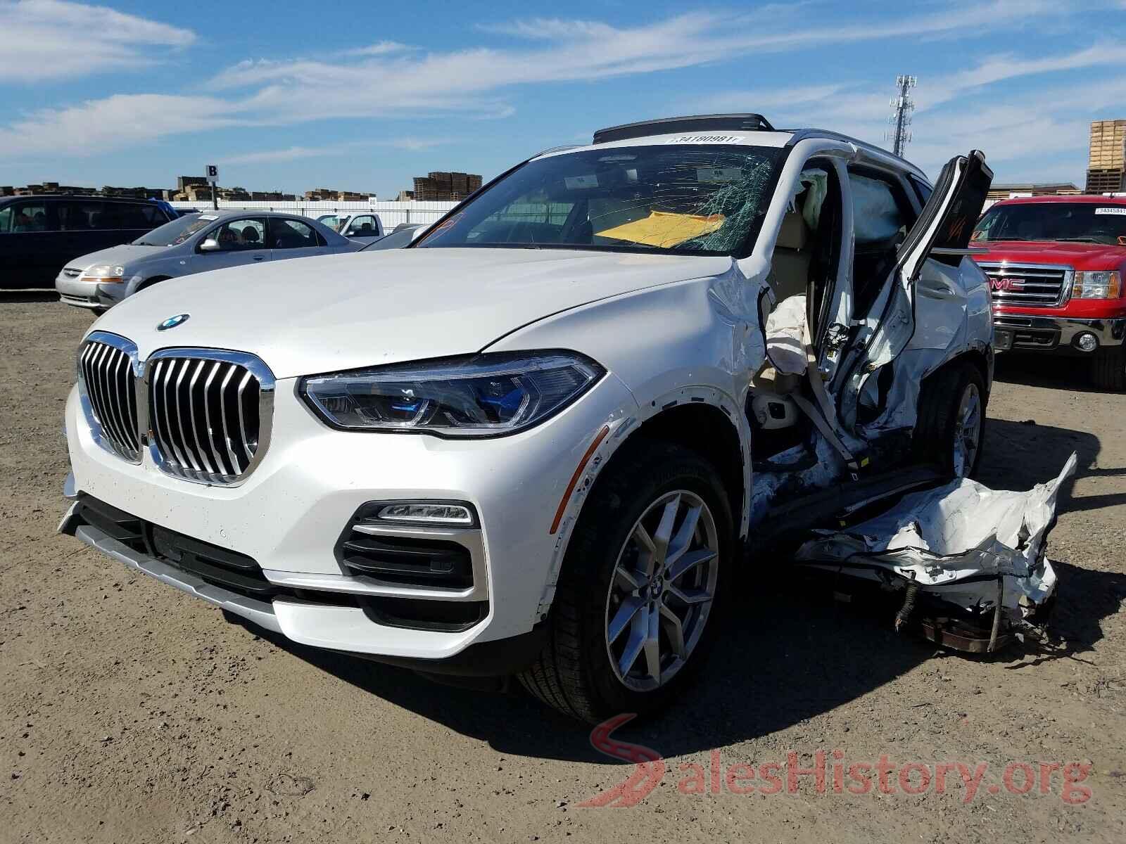 5UXCR6C59KLL35349 2019 BMW X5