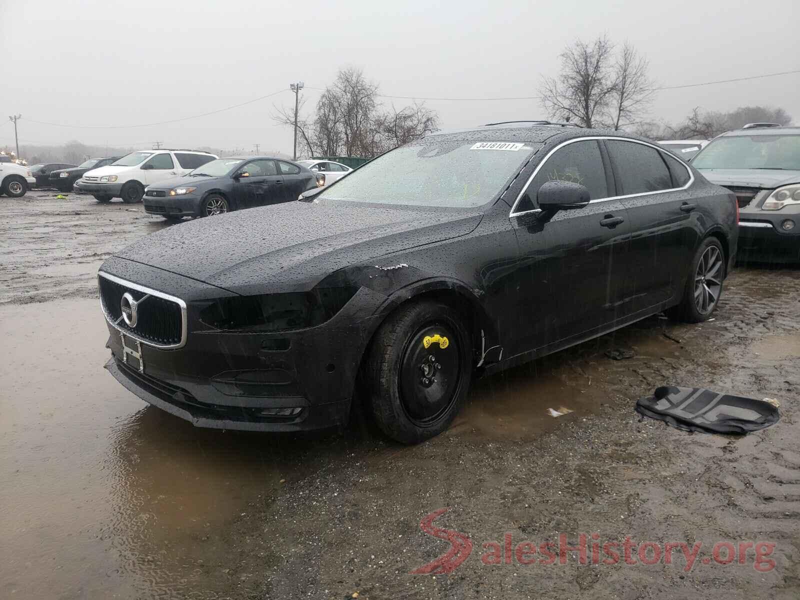 LVY102MKXKP089638 2019 VOLVO S90