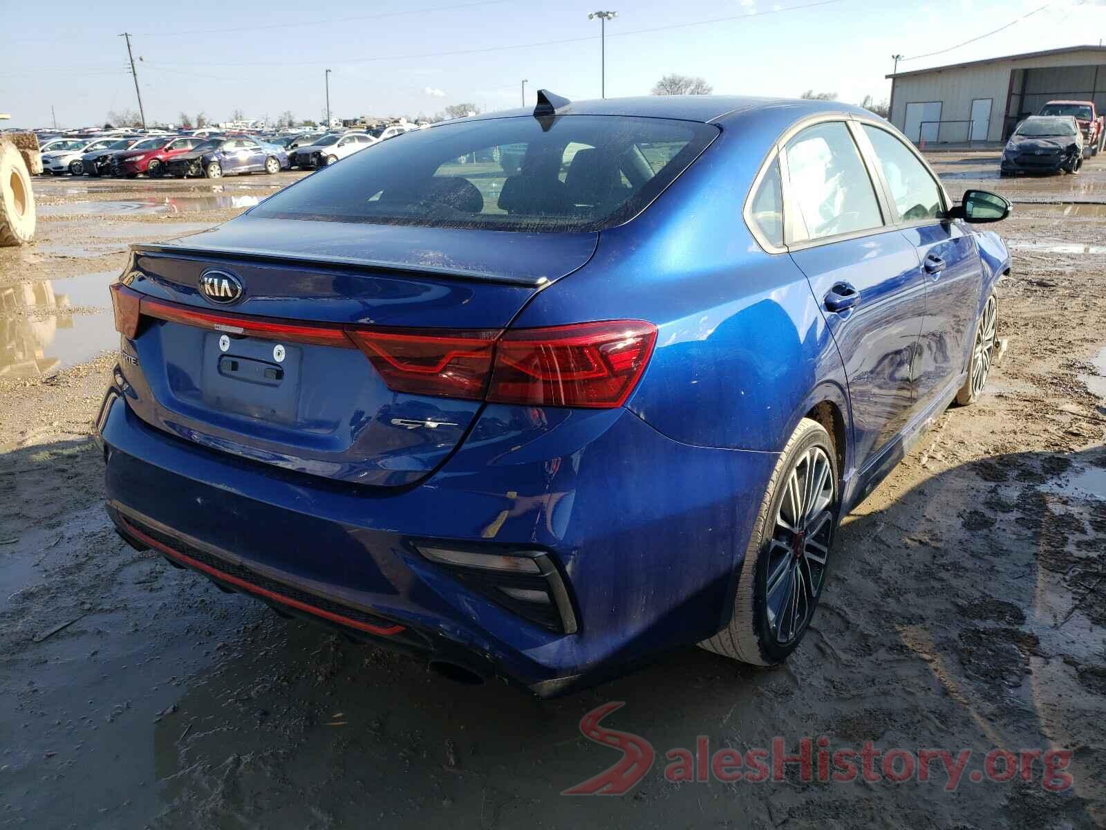 3KPF44AC1LE169454 2020 KIA FORTE