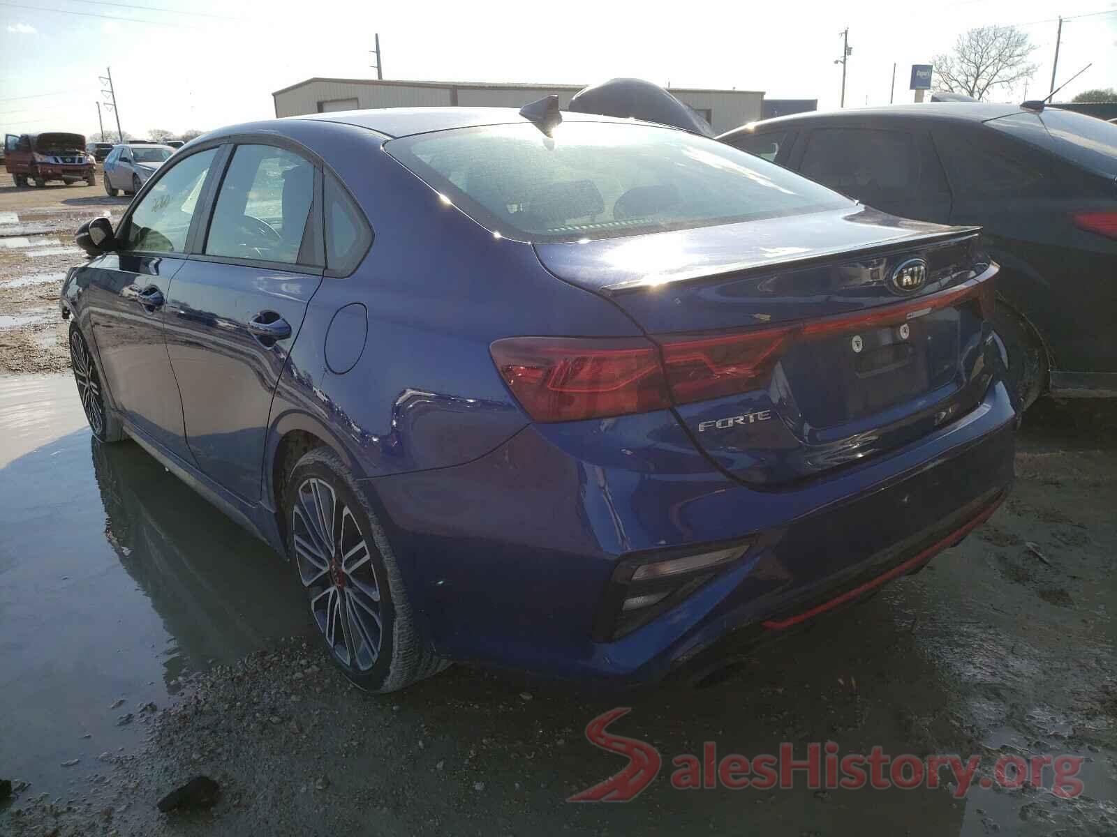 3KPF44AC1LE169454 2020 KIA FORTE