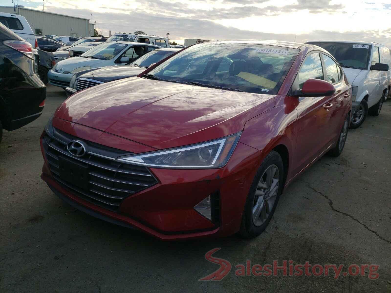 KMHD84LF5KU767030 2019 HYUNDAI ELANTRA