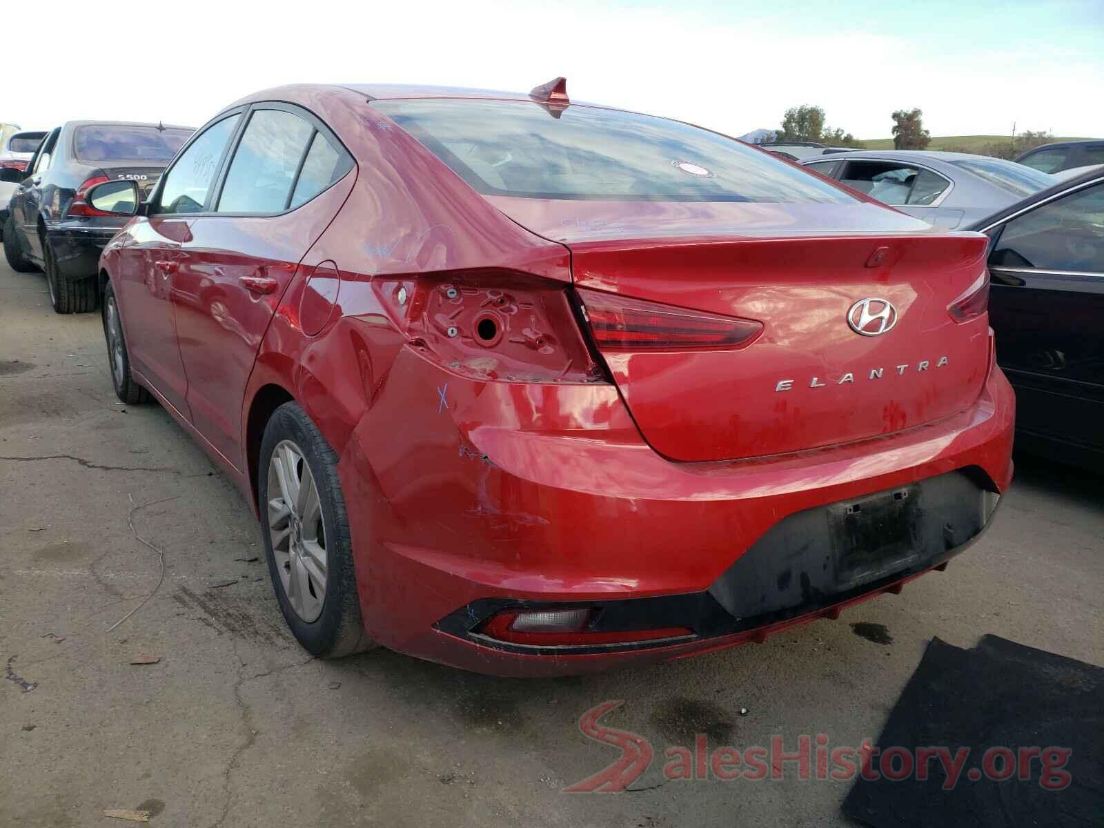 KMHD84LF5KU767030 2019 HYUNDAI ELANTRA