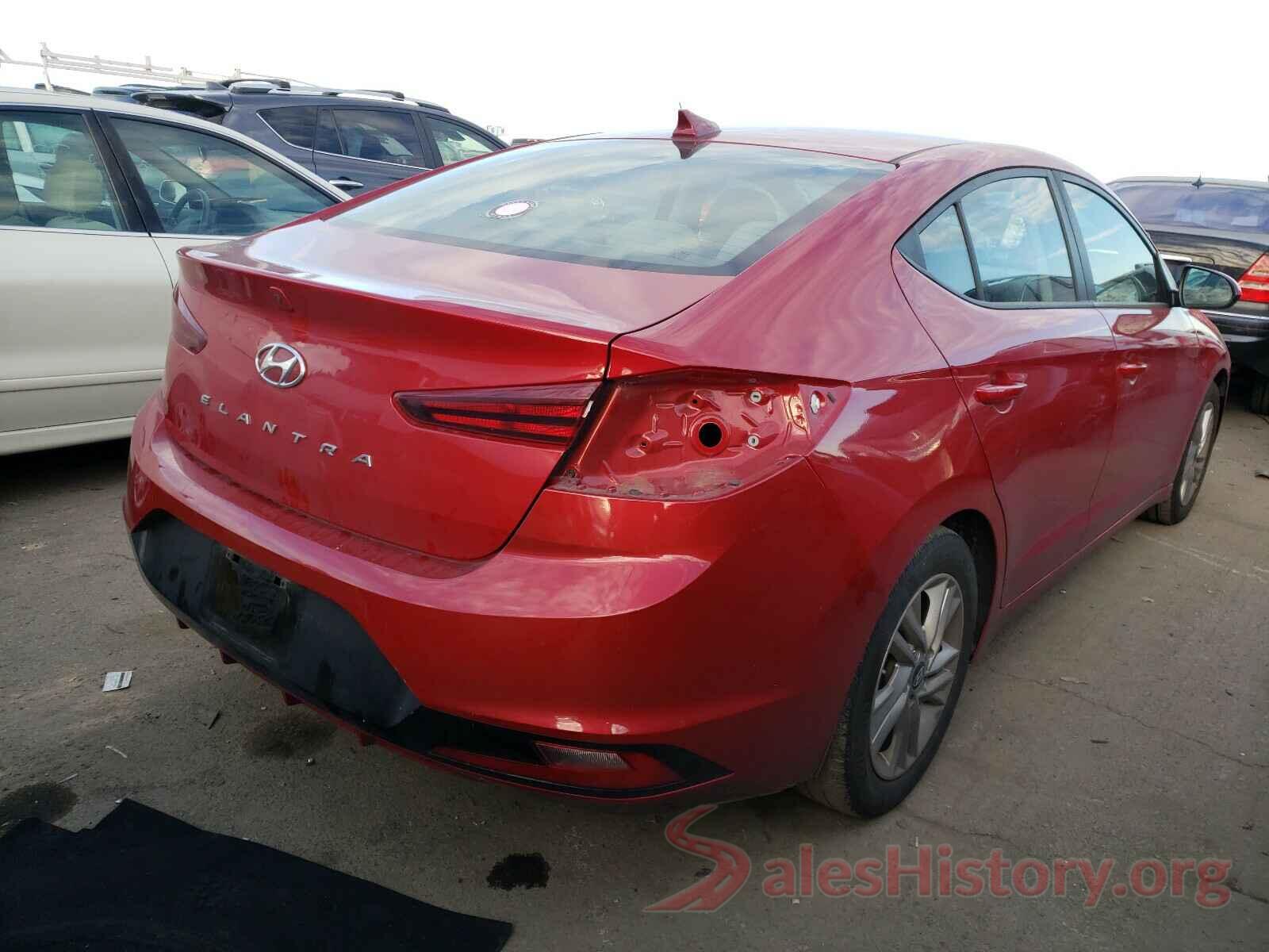 KMHD84LF5KU767030 2019 HYUNDAI ELANTRA