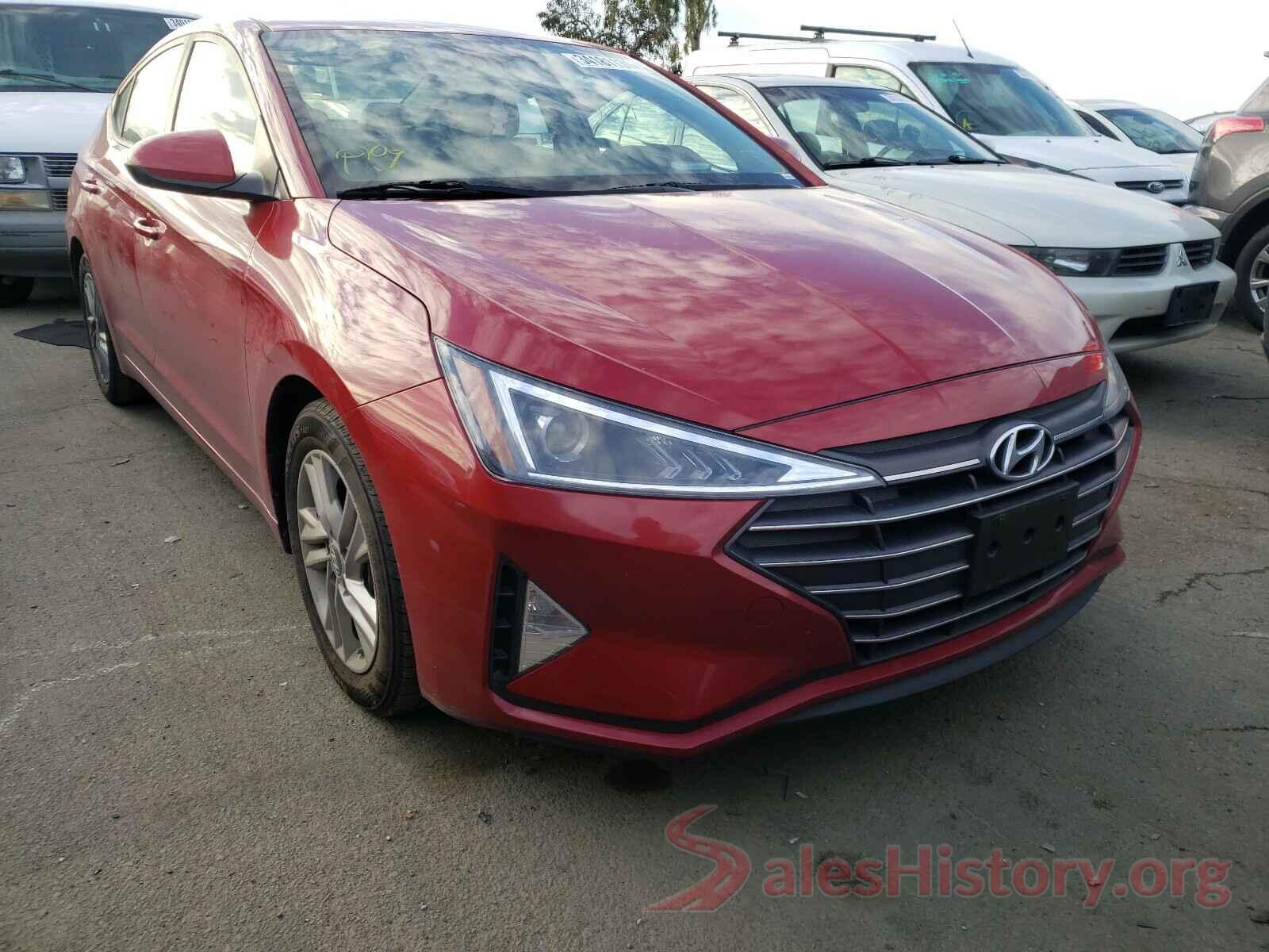 KMHD84LF5KU767030 2019 HYUNDAI ELANTRA