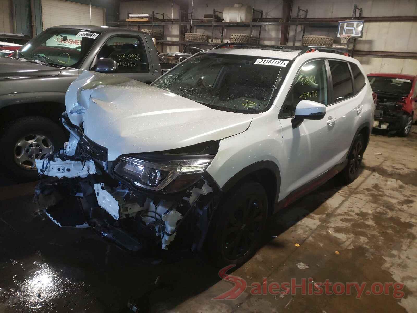 JF2SKAKC2KH459780 2019 SUBARU FORESTER