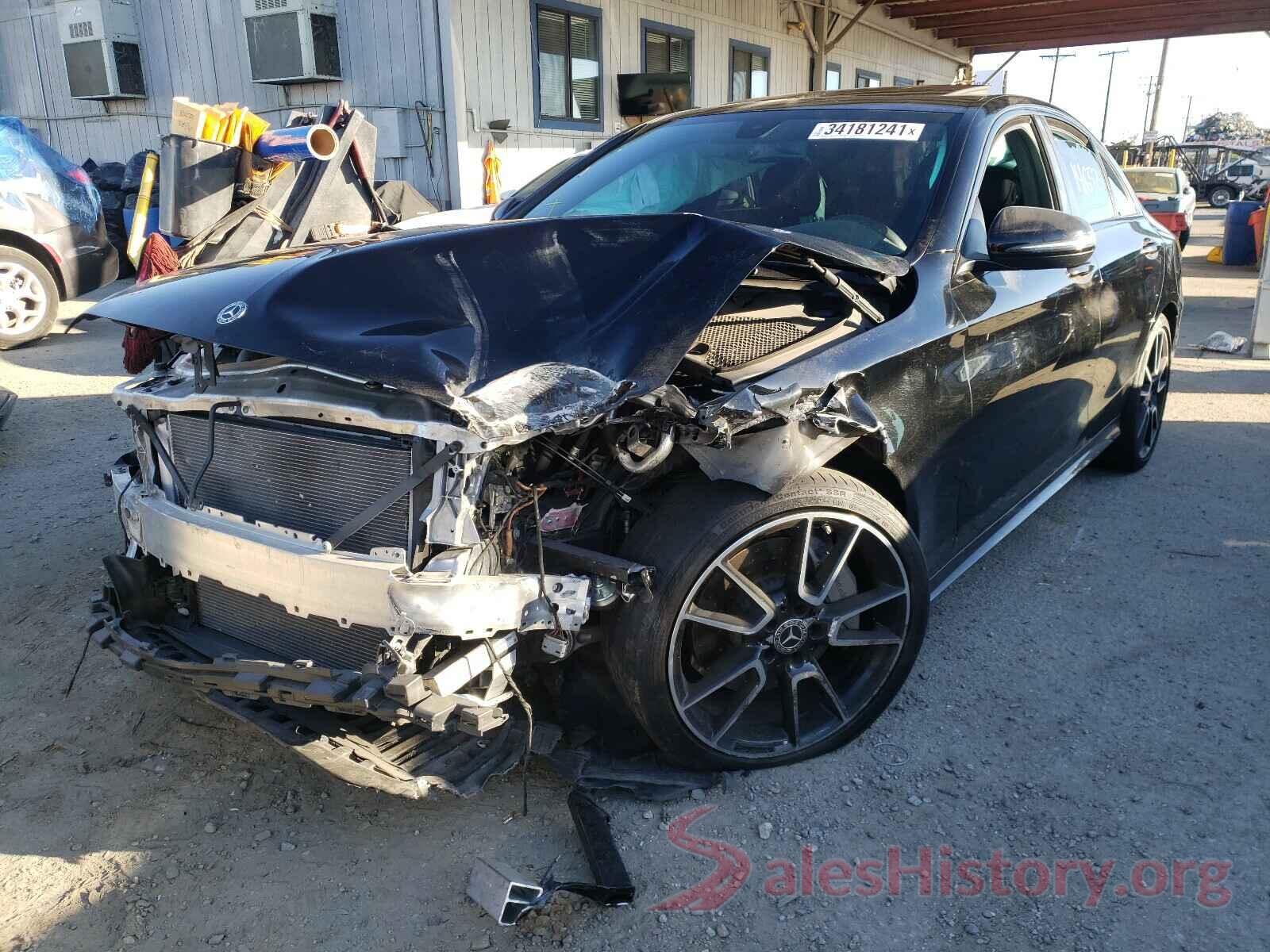 55SWF8DB3KU284410 2019 MERCEDES-BENZ C CLASS