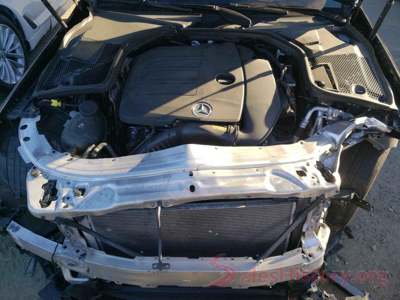 55SWF8DB3KU284410 2019 MERCEDES-BENZ C CLASS