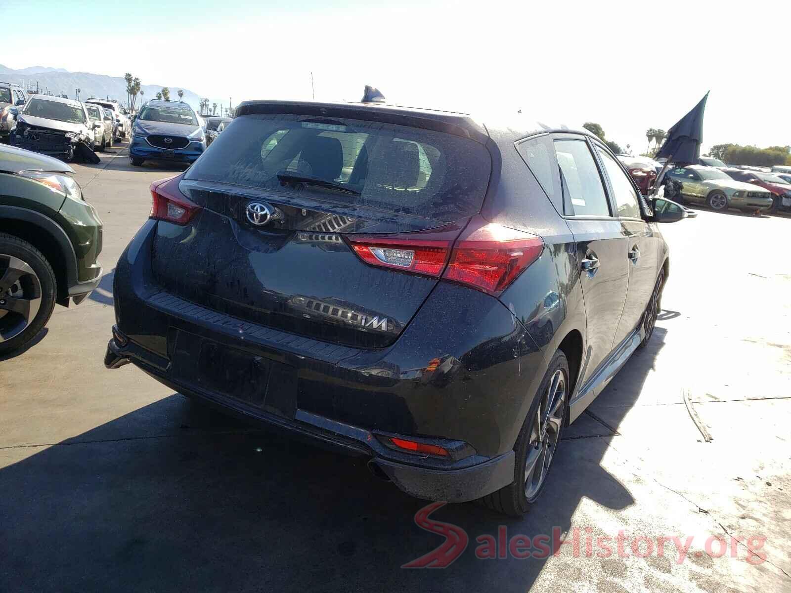 JTNKARJE3JJ575768 2018 TOYOTA COROLLA