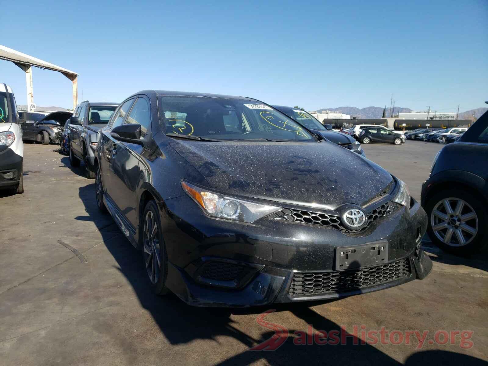 JTNKARJE3JJ575768 2018 TOYOTA COROLLA