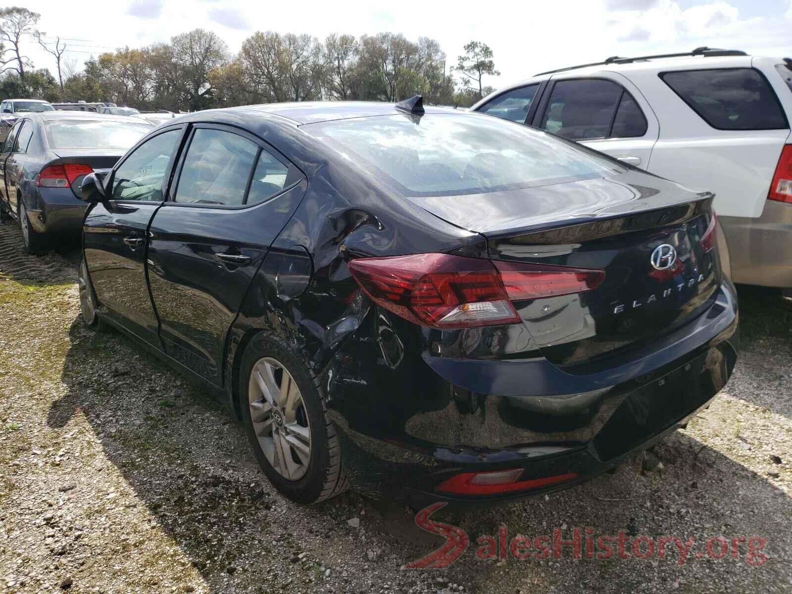 5NPD84LF7KH457993 2019 HYUNDAI ELANTRA