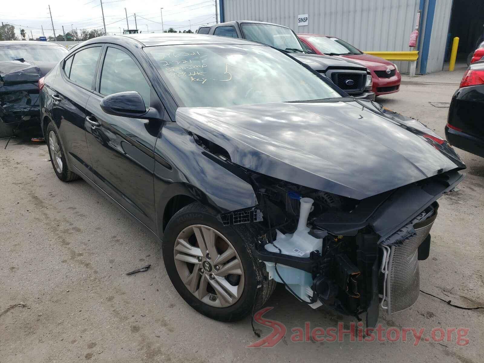 5NPD84LF7KH457993 2019 HYUNDAI ELANTRA