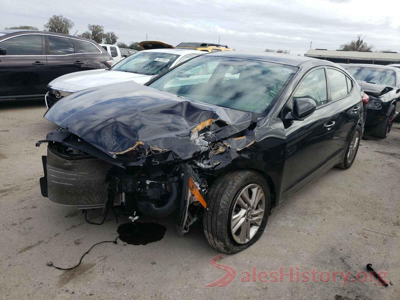 5NPD84LF7KH457993 2019 HYUNDAI ELANTRA