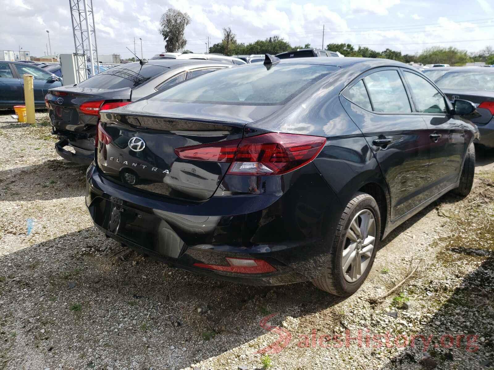 5NPD84LF7KH457993 2019 HYUNDAI ELANTRA