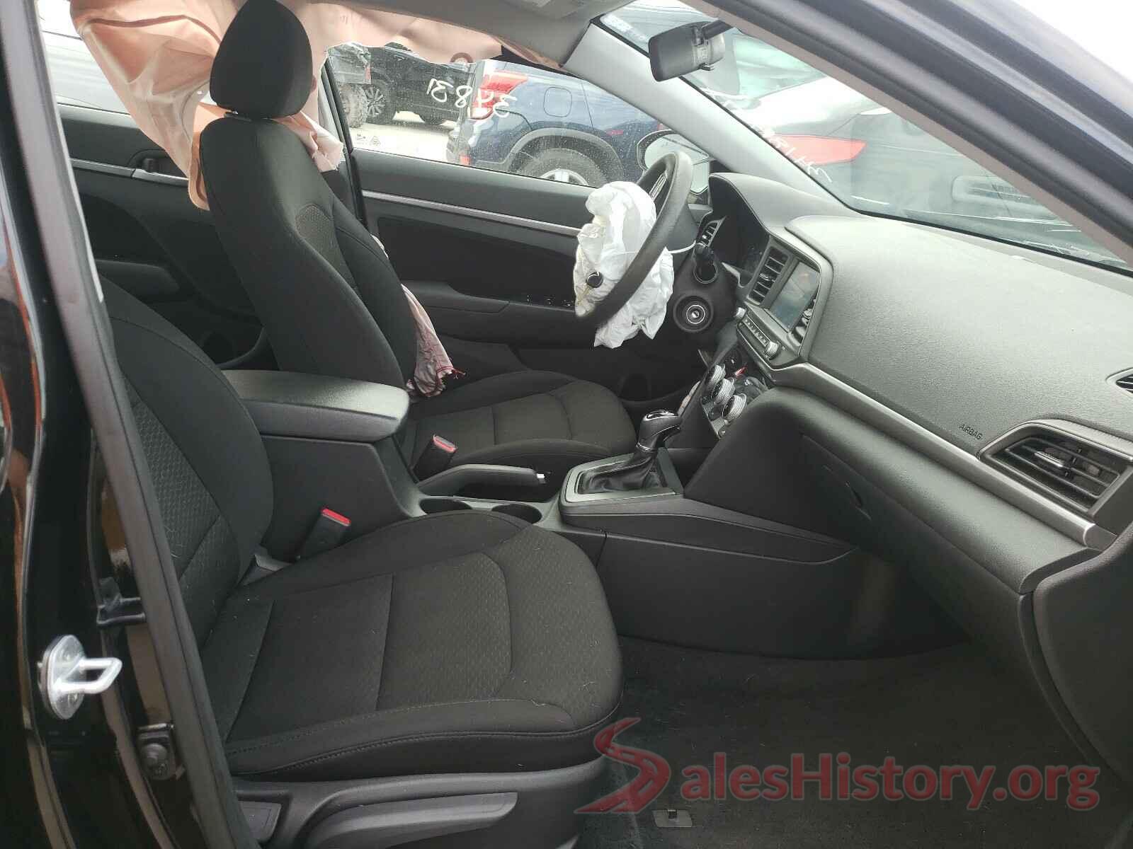 5NPD84LF7KH457993 2019 HYUNDAI ELANTRA