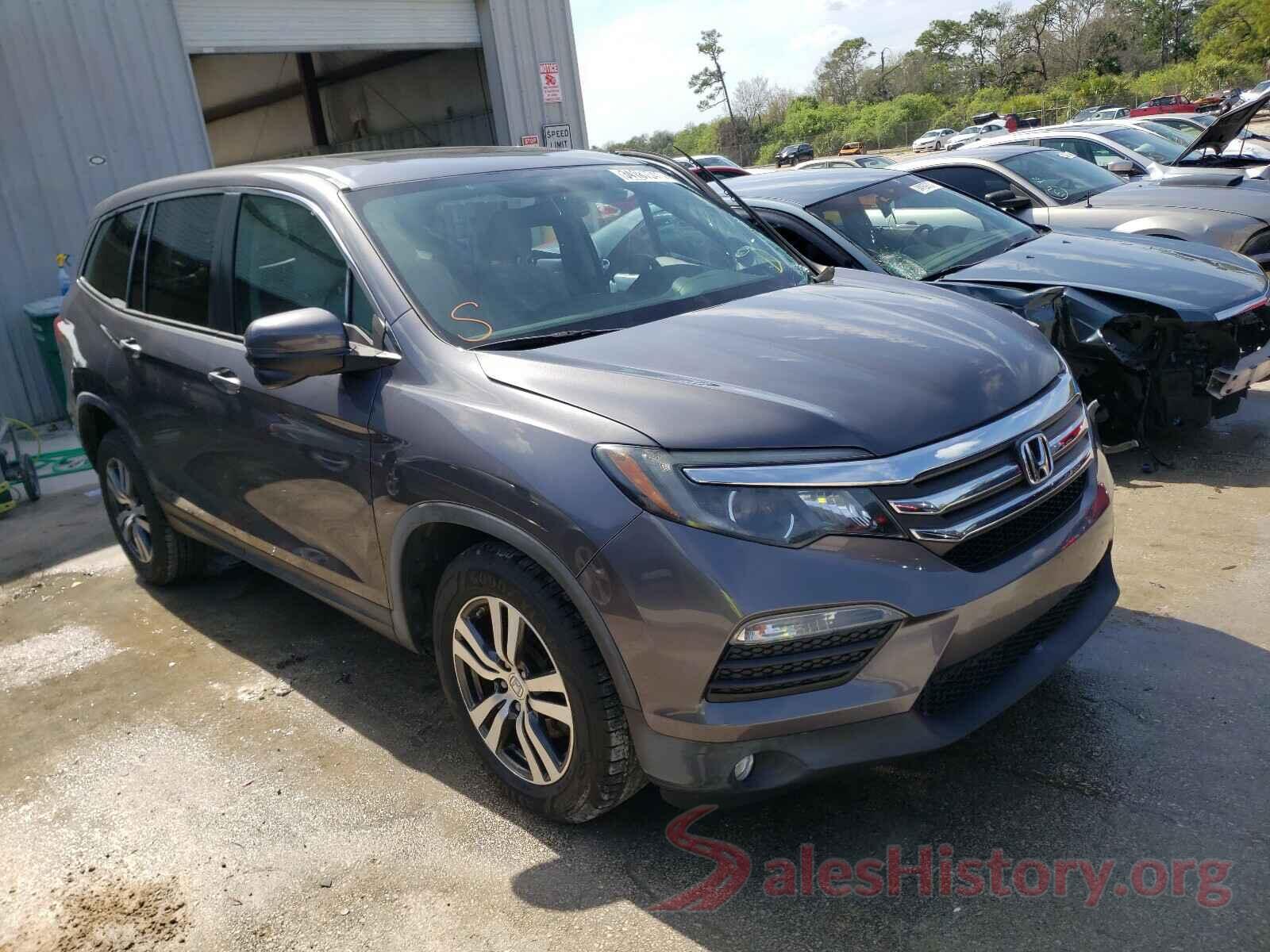 5FNYF5H71GB029471 2016 HONDA PILOT