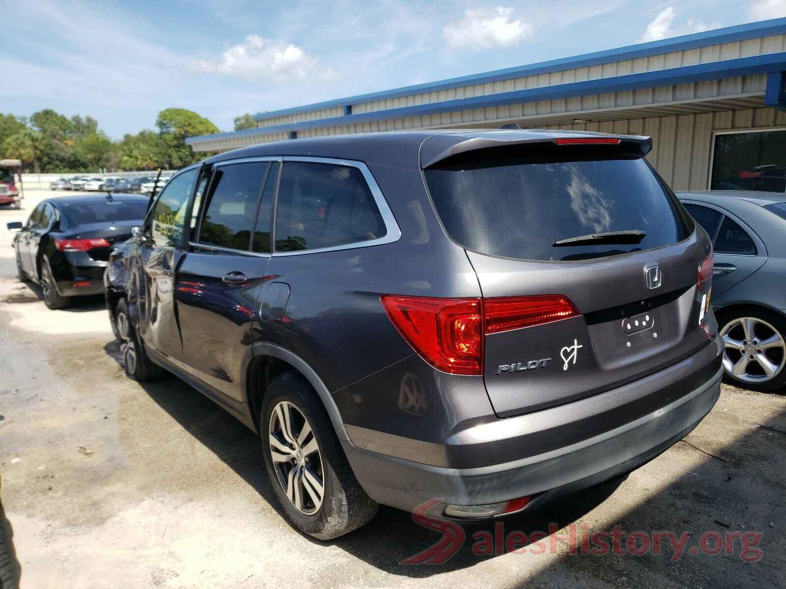 5FNYF5H71GB029471 2016 HONDA PILOT