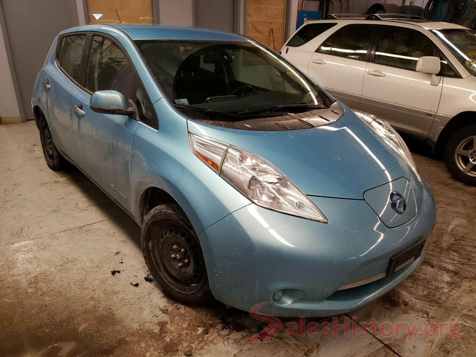 1N4AZ0CP0FC313713 2015 NISSAN LEAF