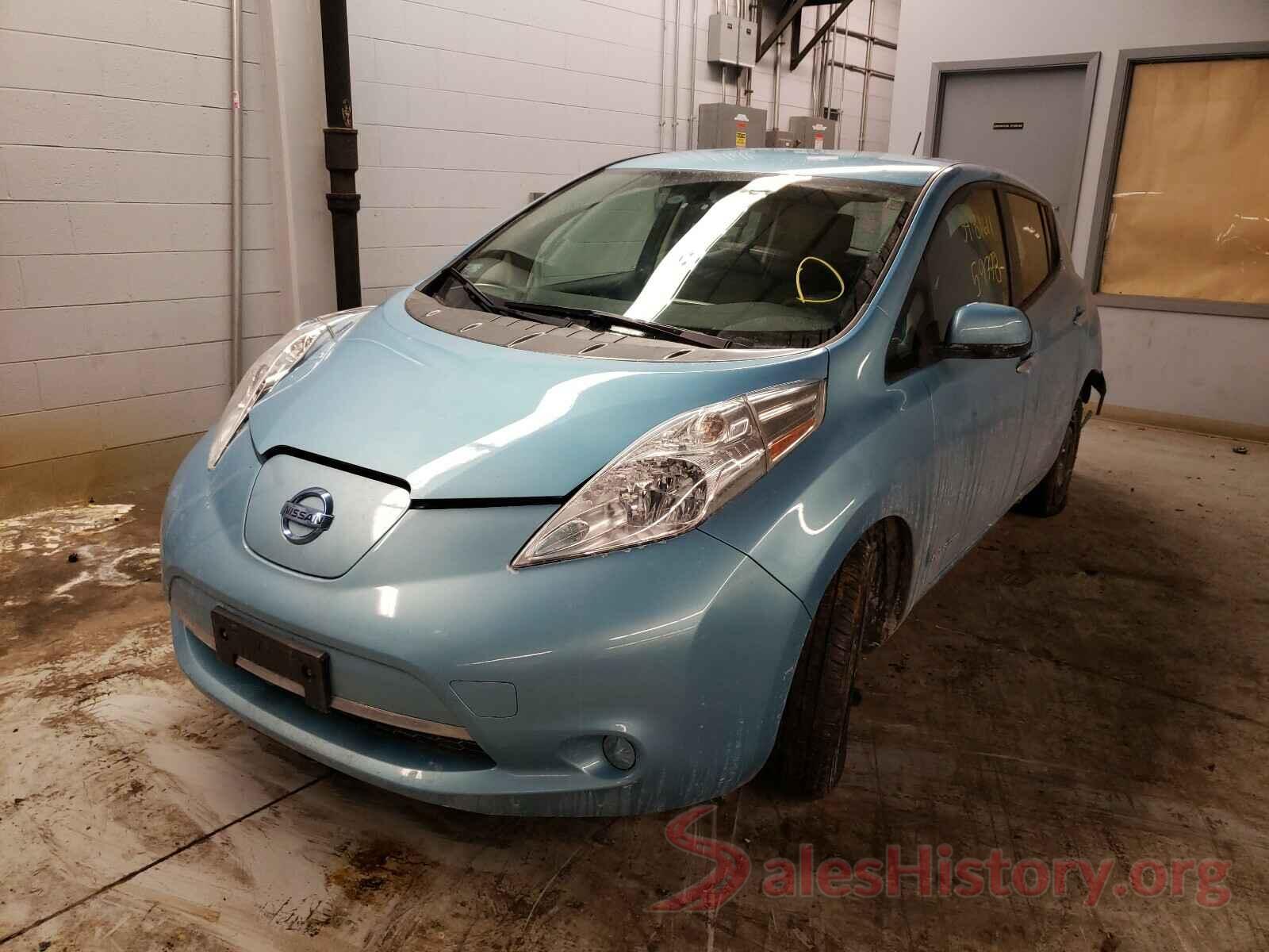 1N4AZ0CP0FC313713 2015 NISSAN LEAF