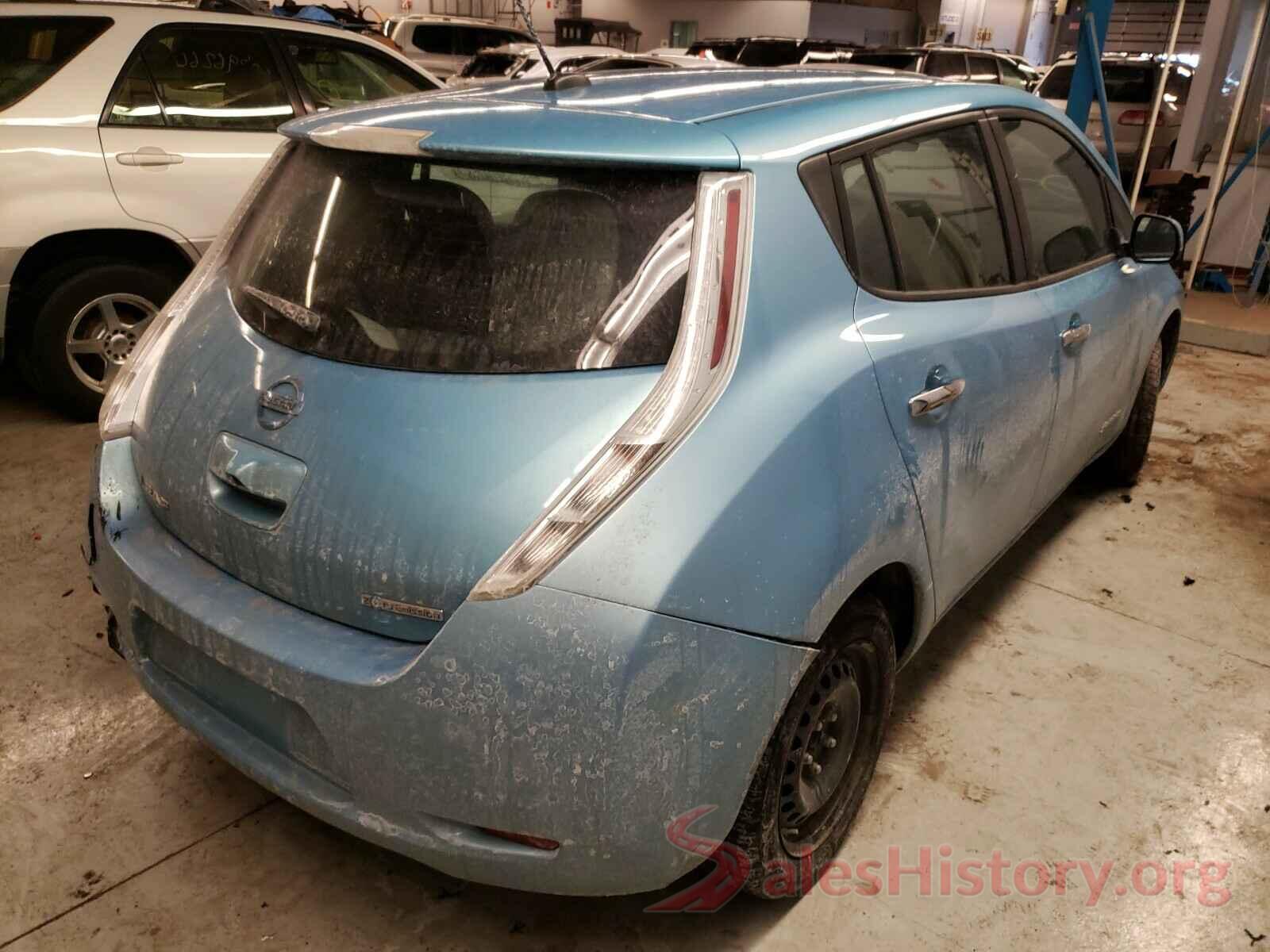 1N4AZ0CP0FC313713 2015 NISSAN LEAF