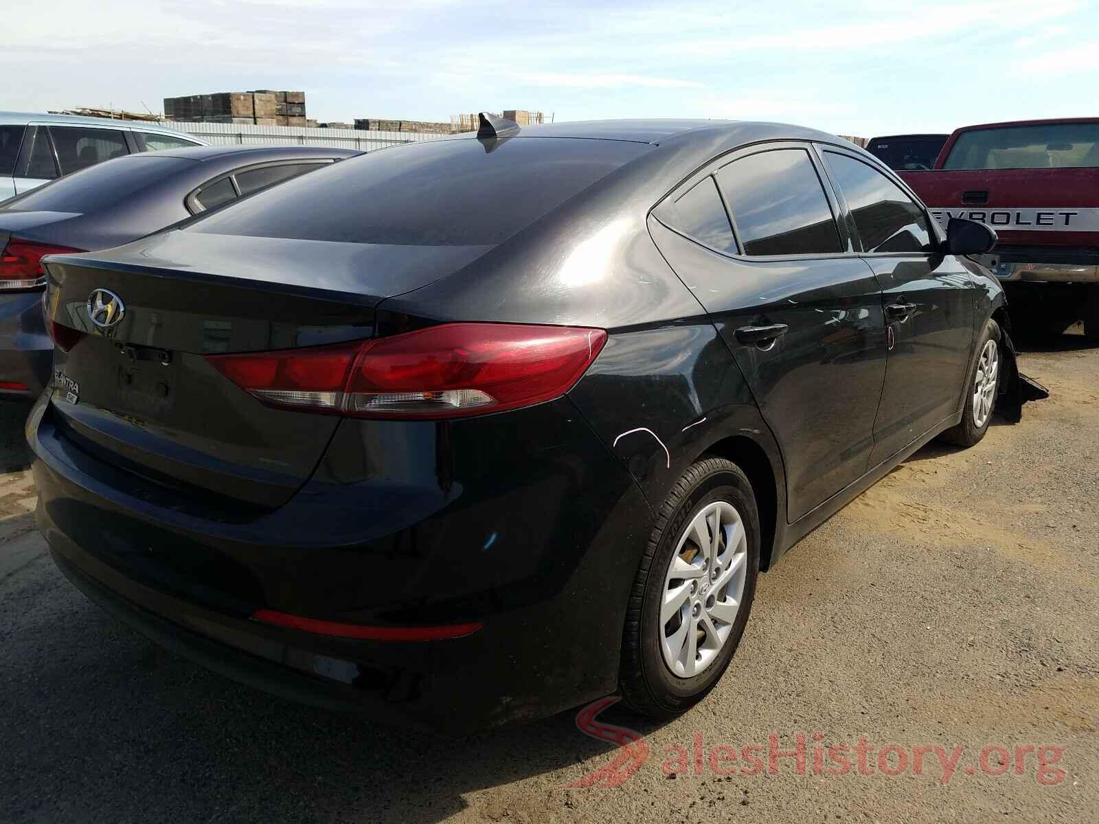 5NPD74LF0HH146336 2017 HYUNDAI ELANTRA