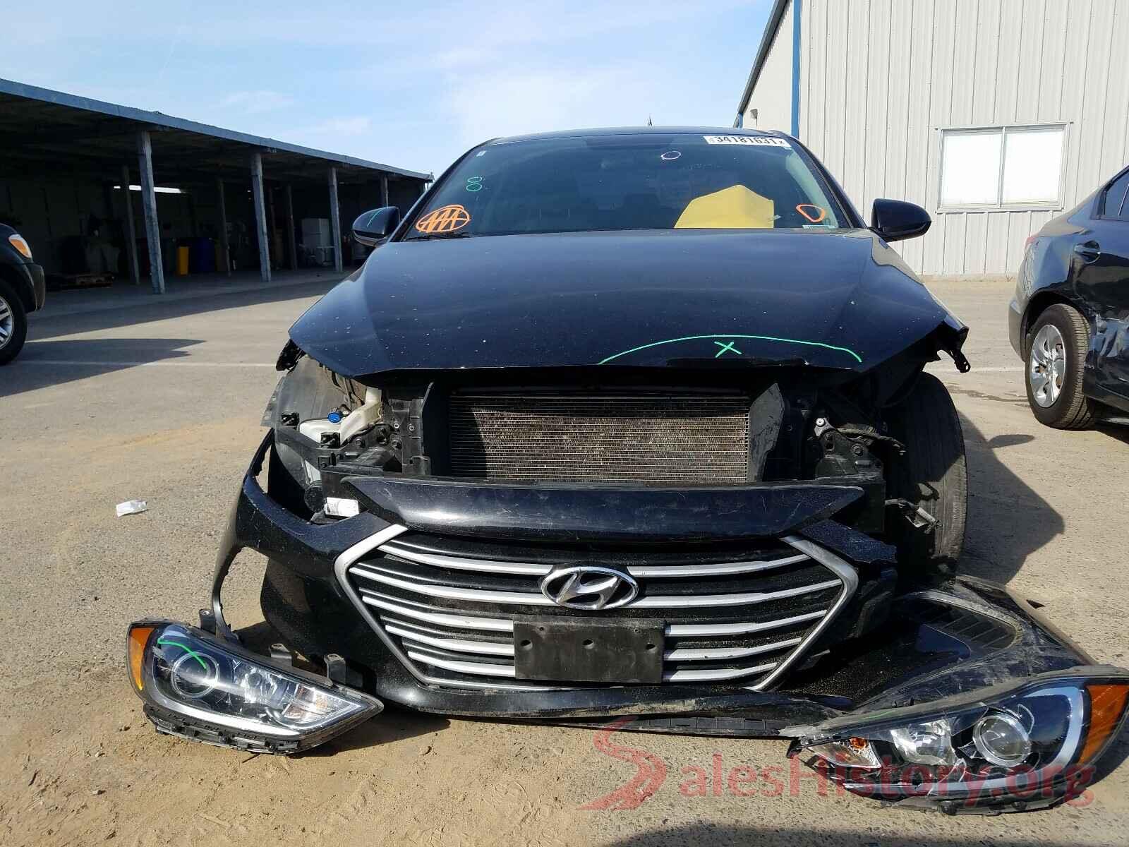 5NPD74LF0HH146336 2017 HYUNDAI ELANTRA