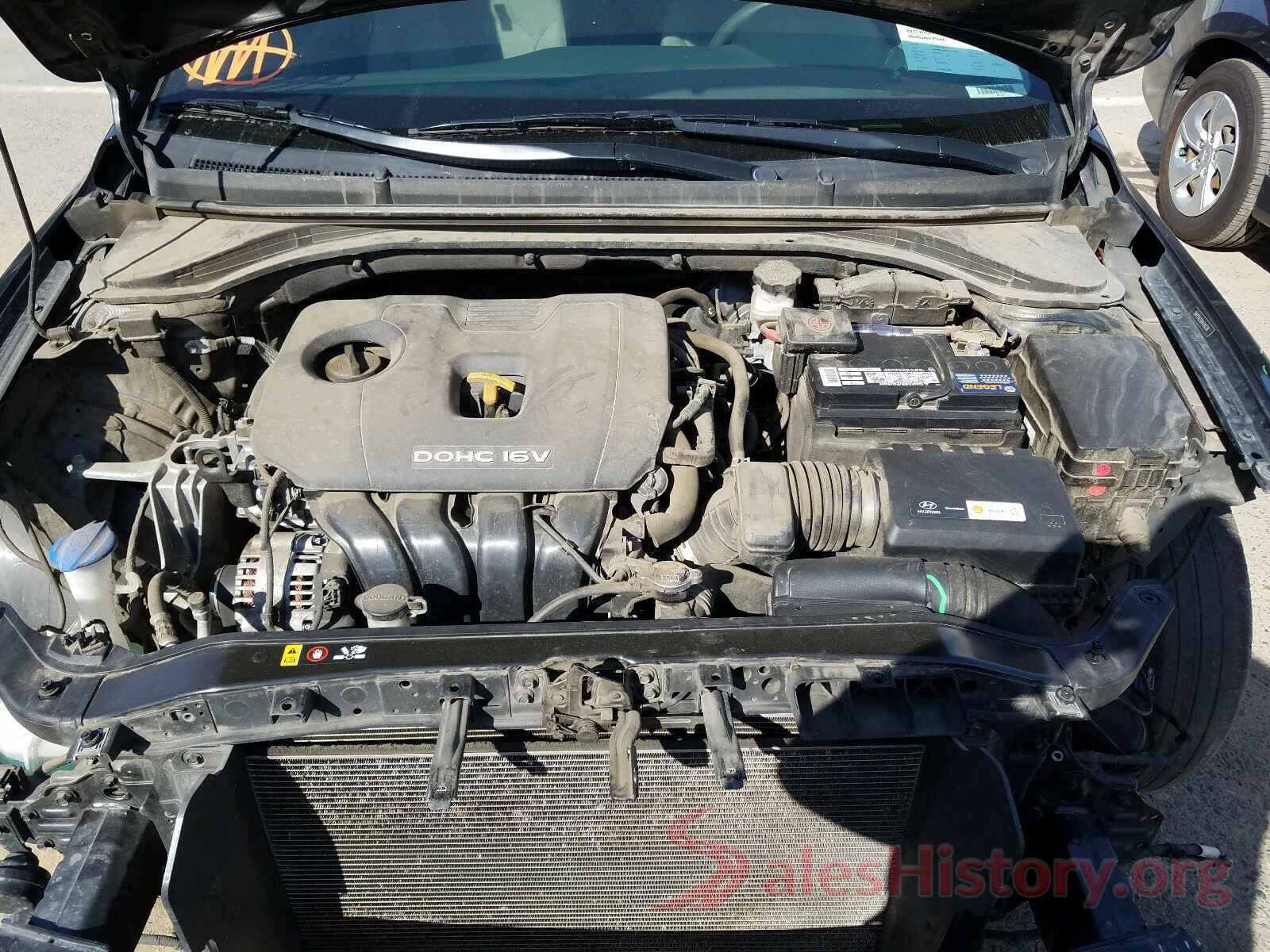 5NPD74LF0HH146336 2017 HYUNDAI ELANTRA