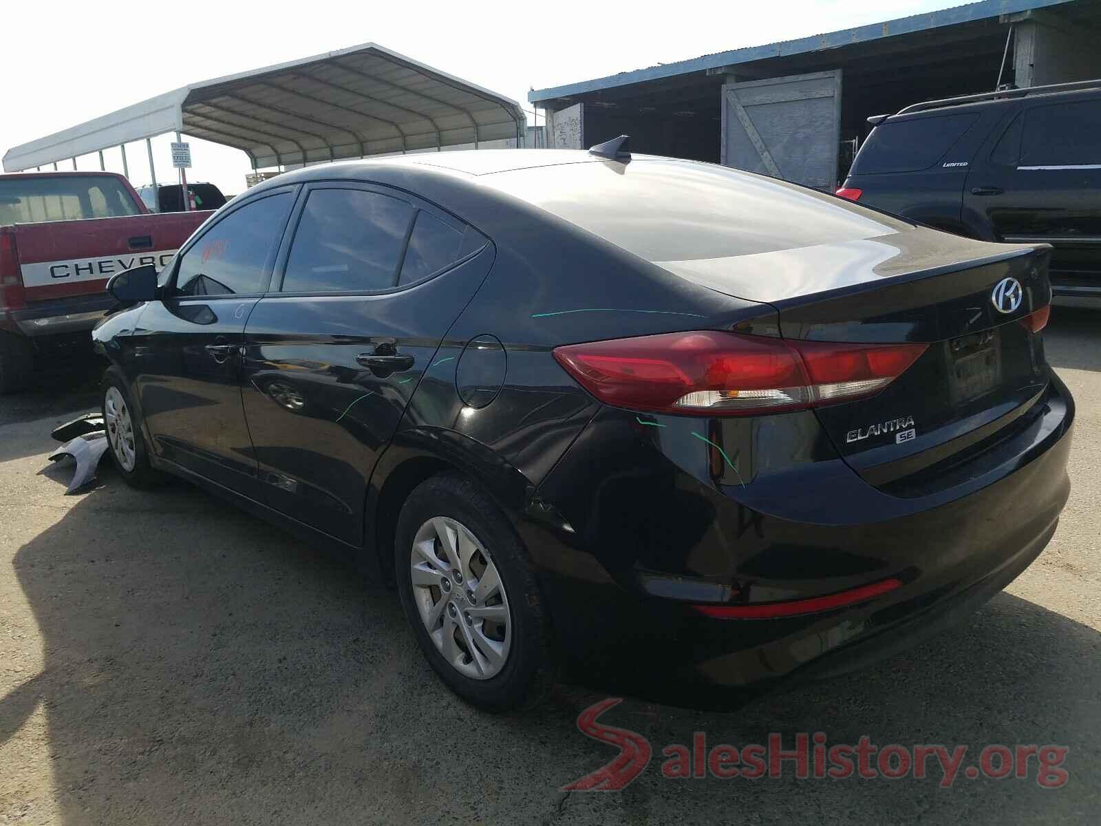 5NPD74LF0HH146336 2017 HYUNDAI ELANTRA