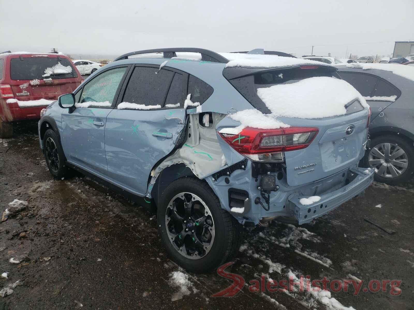 JF2GTAEC6M8261575 2021 SUBARU CROSSTREK