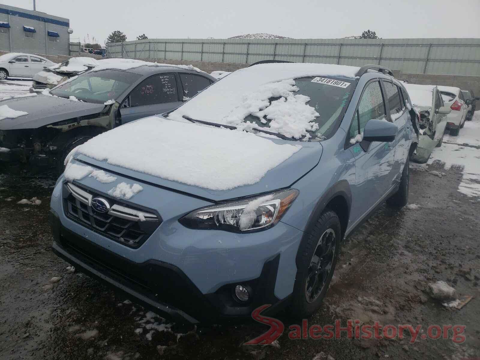 JF2GTAEC6M8261575 2021 SUBARU CROSSTREK