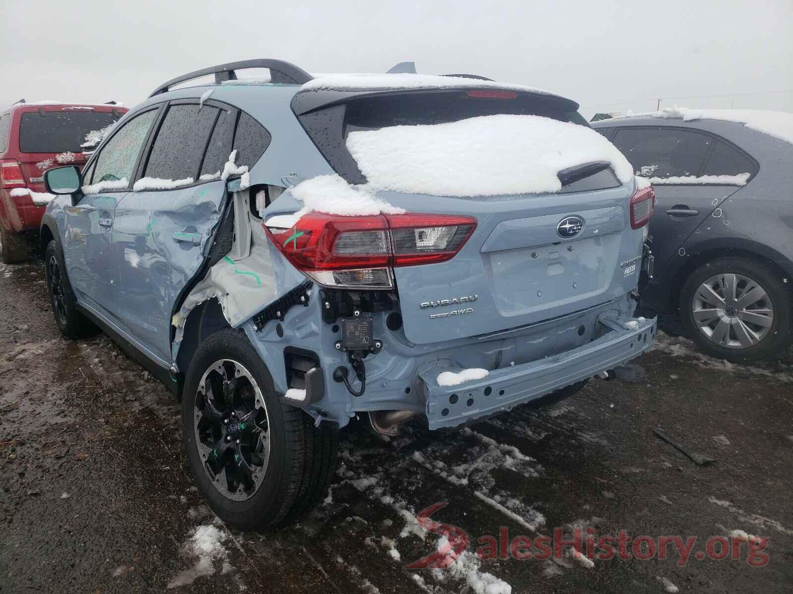 JF2GTAEC6M8261575 2021 SUBARU CROSSTREK