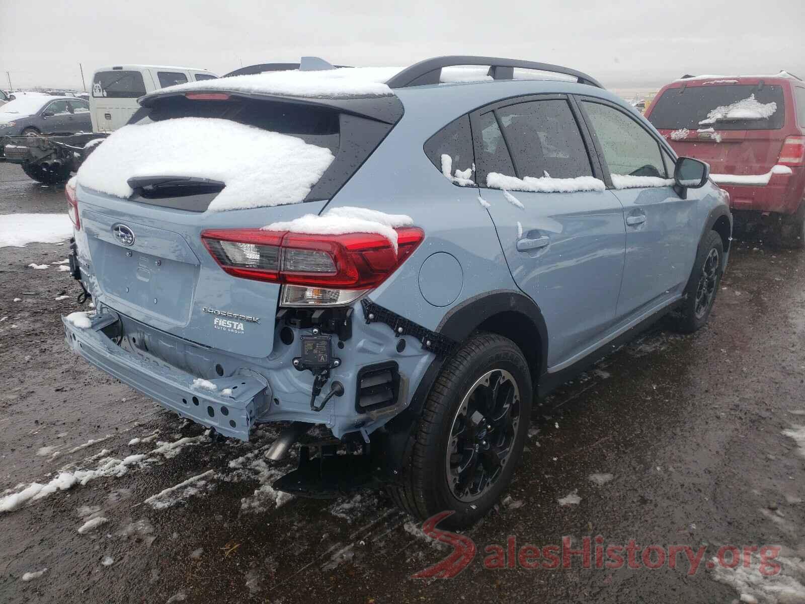 JF2GTAEC6M8261575 2021 SUBARU CROSSTREK