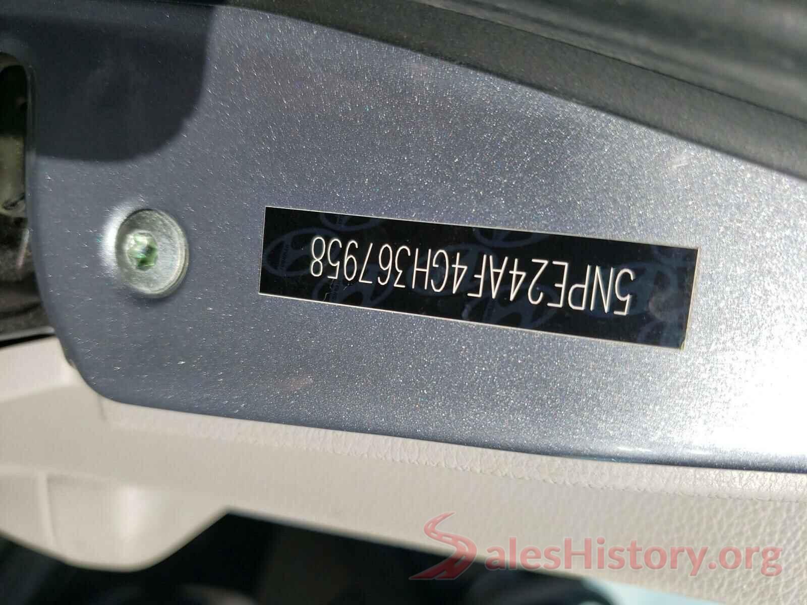 5NPE24AF4GH367958 2016 HYUNDAI SONATA