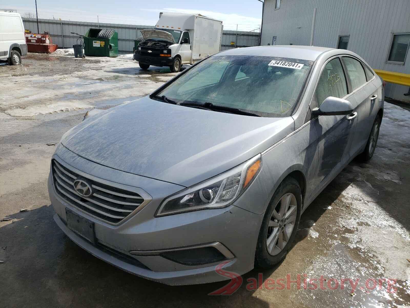 5NPE24AF4GH367958 2016 HYUNDAI SONATA