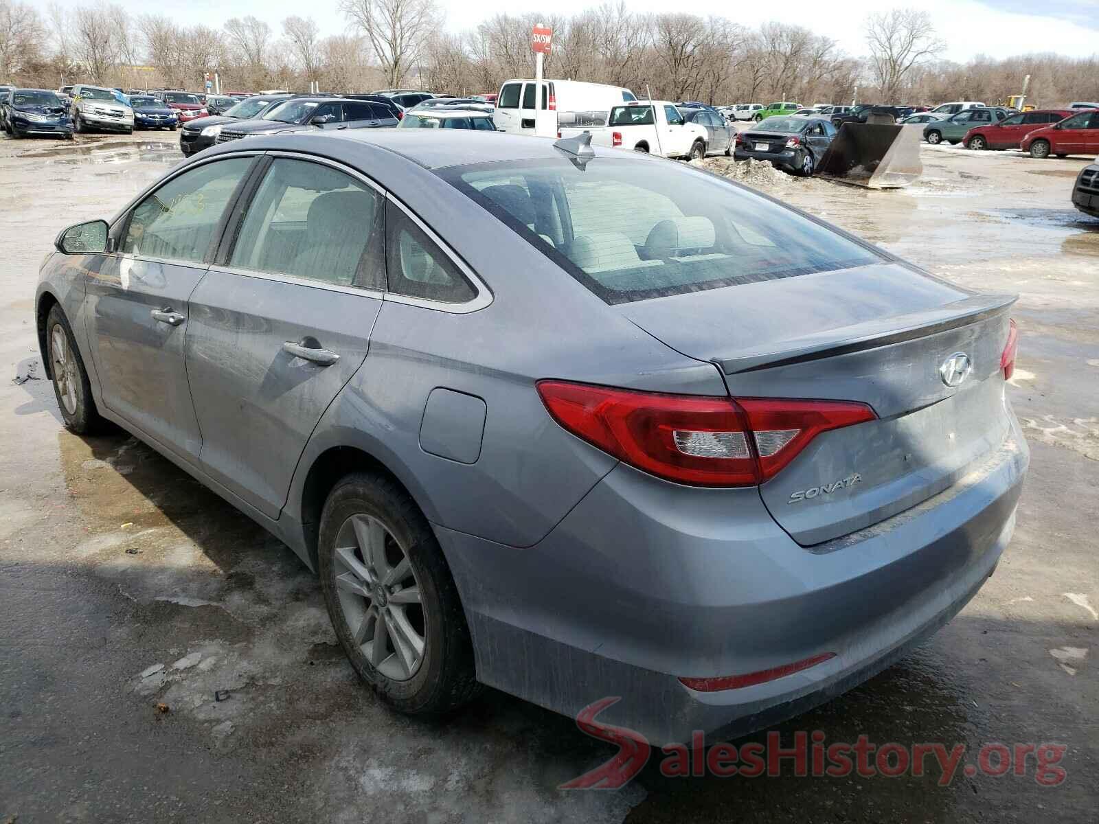 5NPE24AF4GH367958 2016 HYUNDAI SONATA