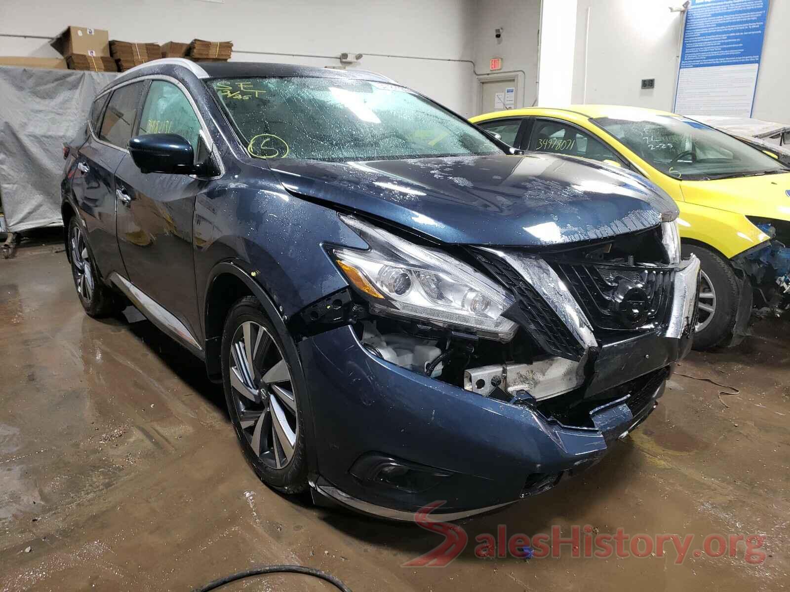 5N1AZ2MH3GN165300 2016 NISSAN MURANO