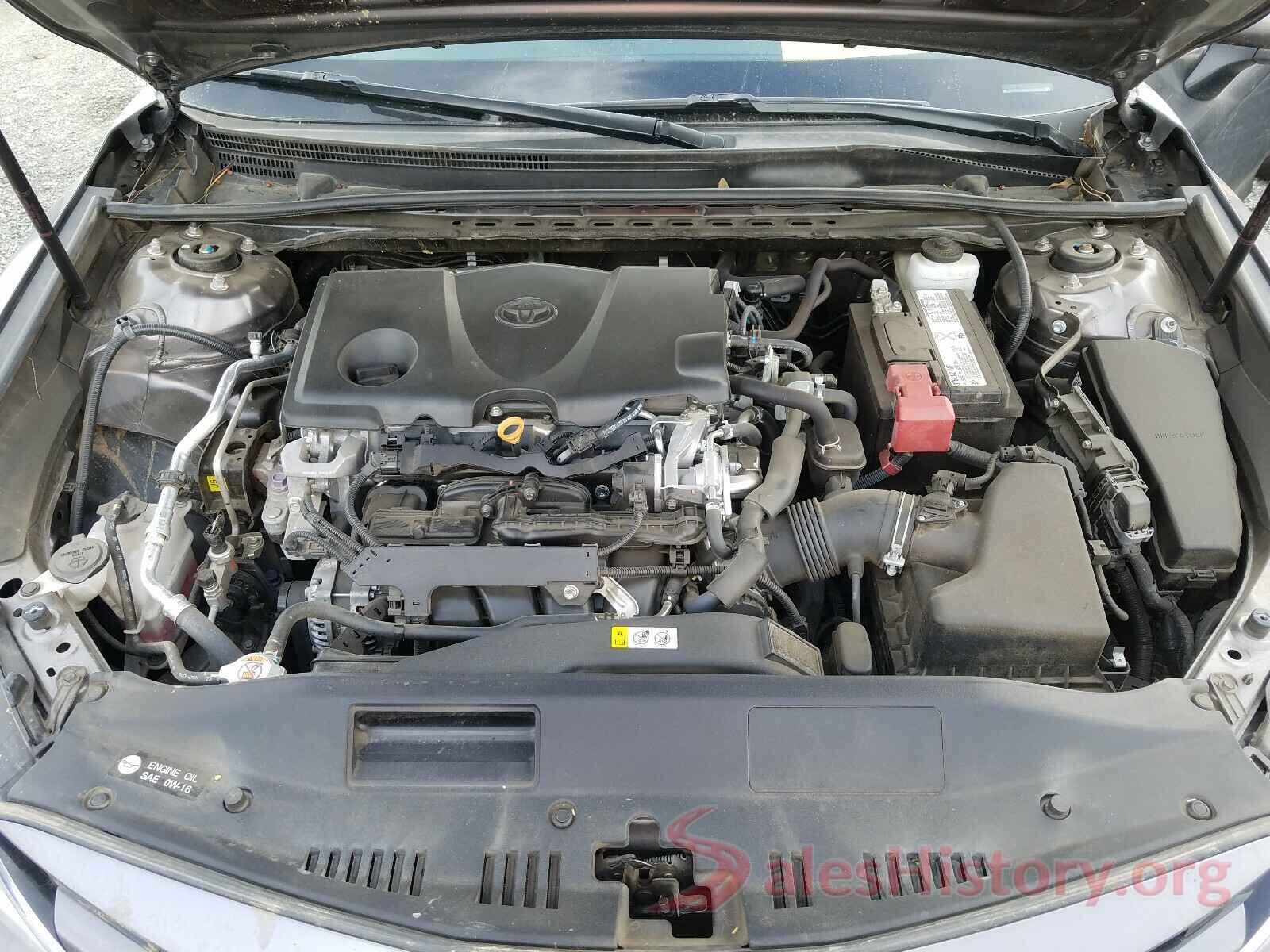 4T1B11HKXKU691160 2019 TOYOTA CAMRY