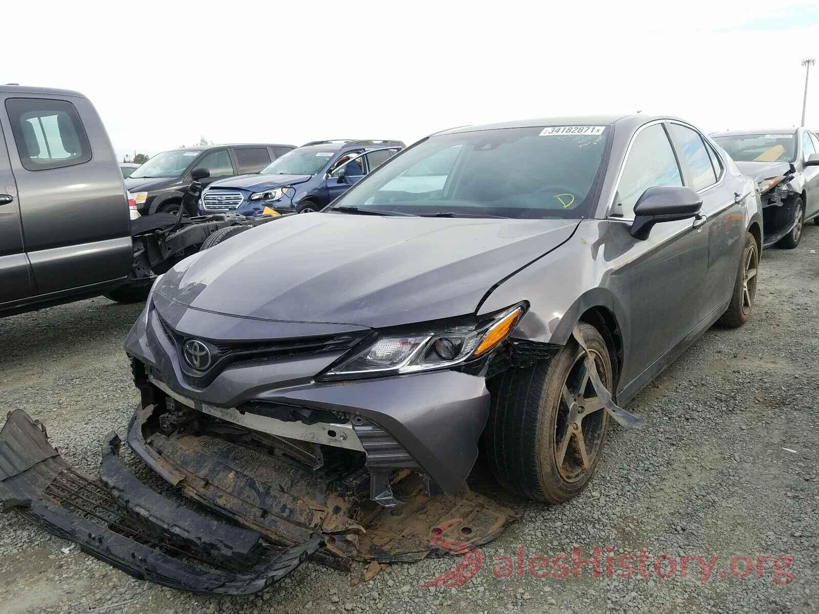 4T1B11HKXKU691160 2019 TOYOTA CAMRY