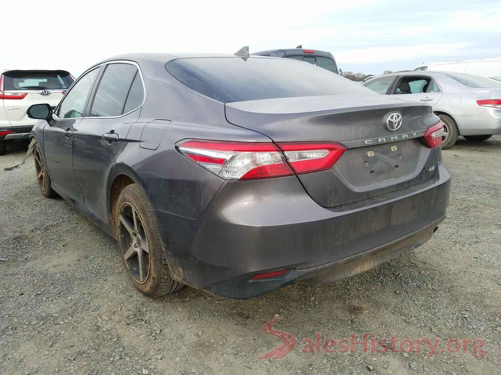 4T1B11HKXKU691160 2019 TOYOTA CAMRY