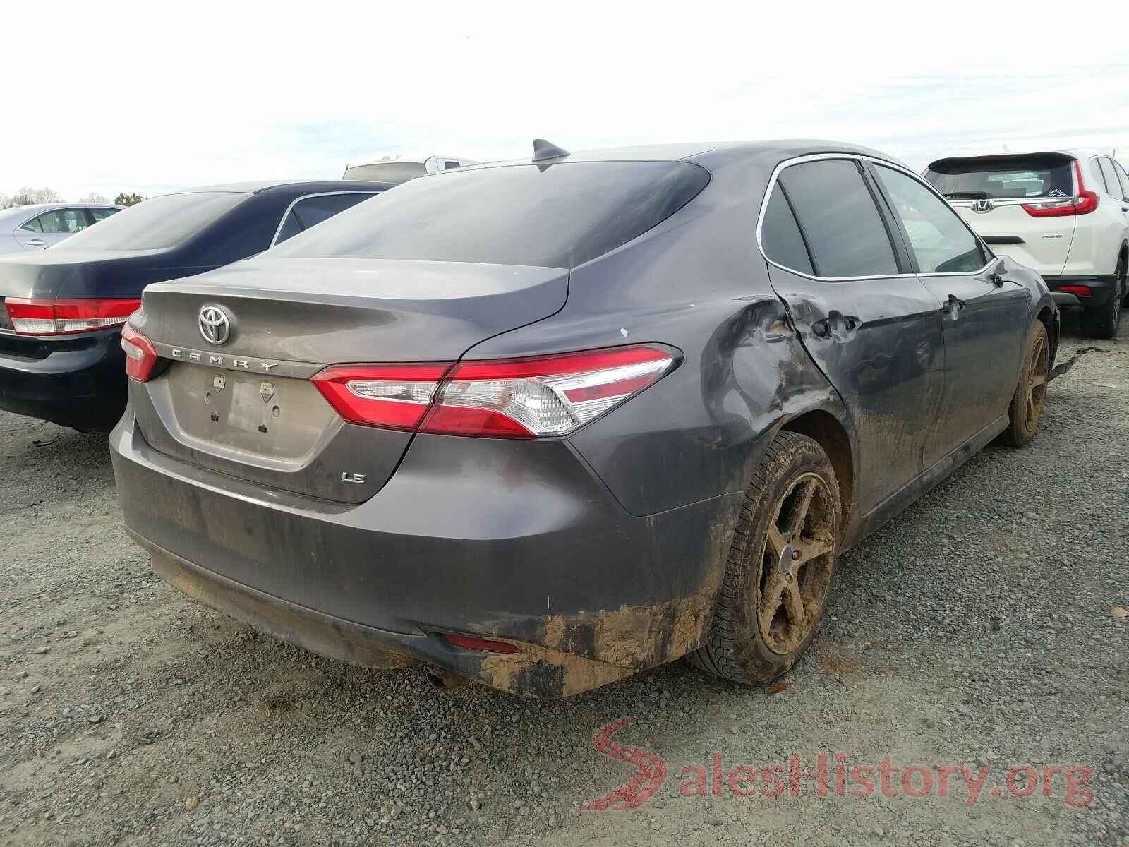 4T1B11HKXKU691160 2019 TOYOTA CAMRY