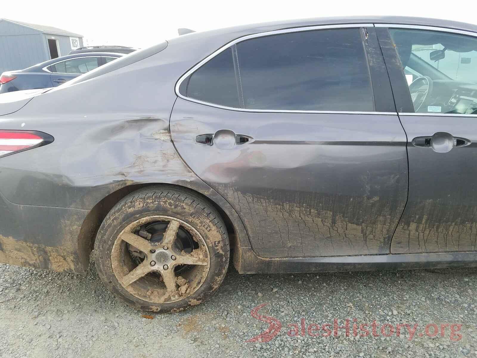 4T1B11HKXKU691160 2019 TOYOTA CAMRY