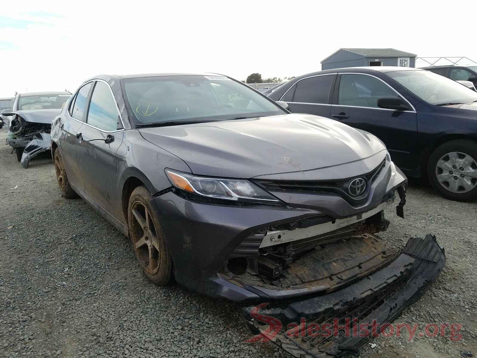 4T1B11HKXKU691160 2019 TOYOTA CAMRY