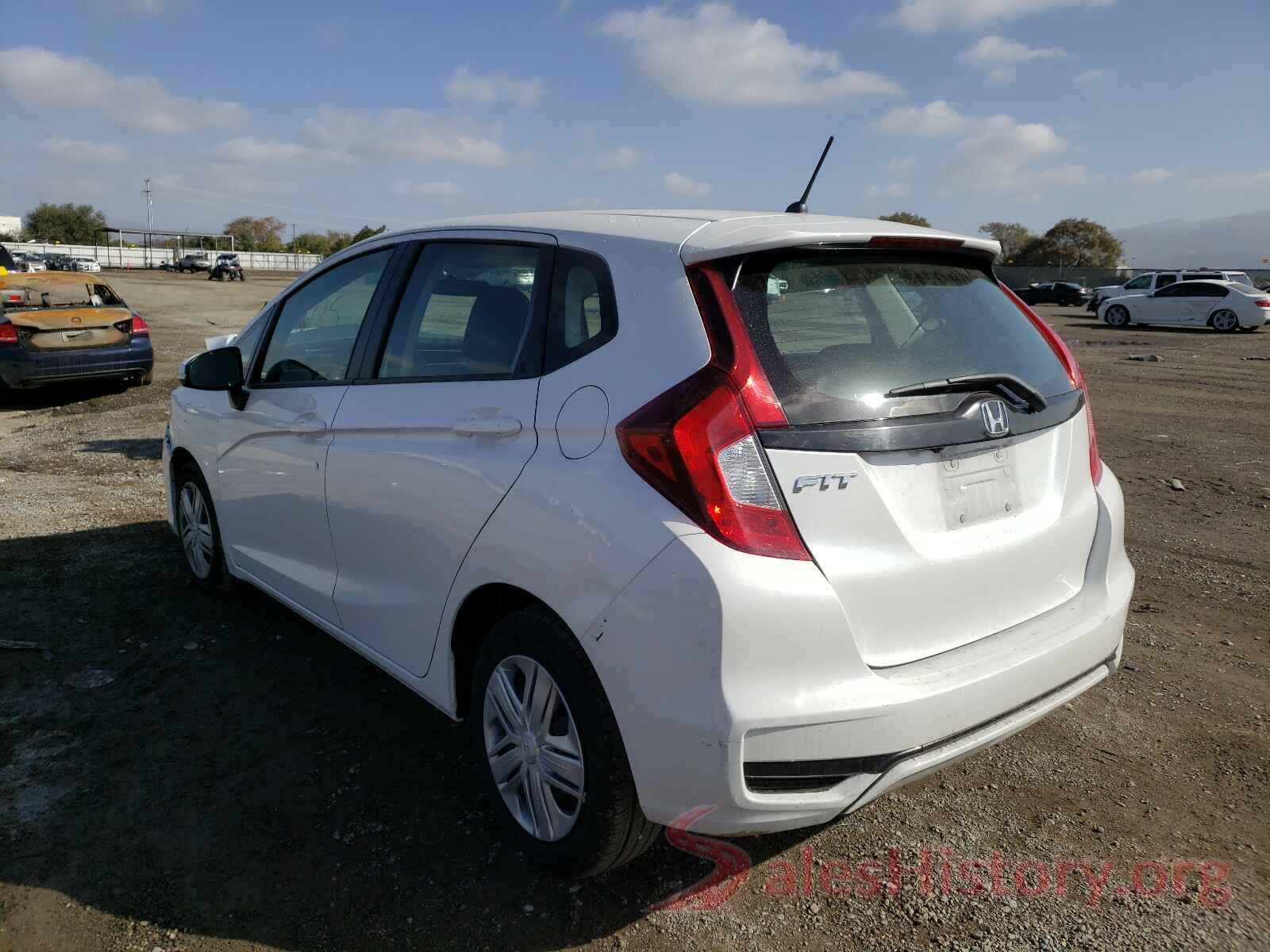 3HGGK5H48KM721942 2019 HONDA FIT