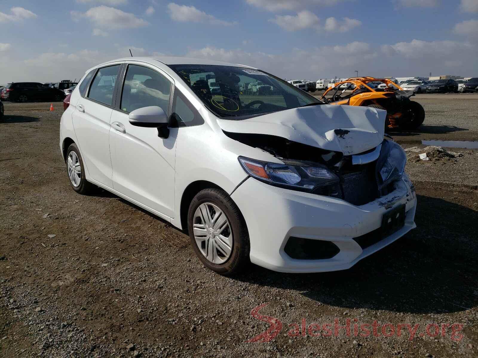 3HGGK5H48KM721942 2019 HONDA FIT