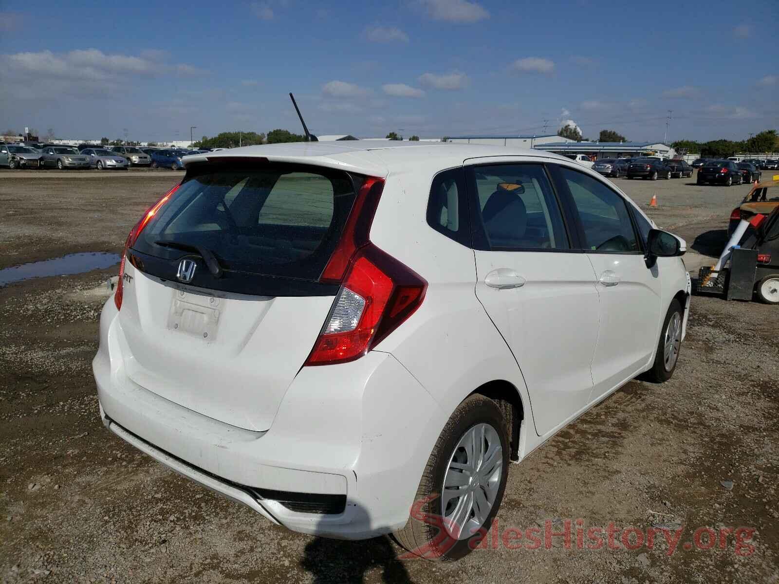 3HGGK5H48KM721942 2019 HONDA FIT