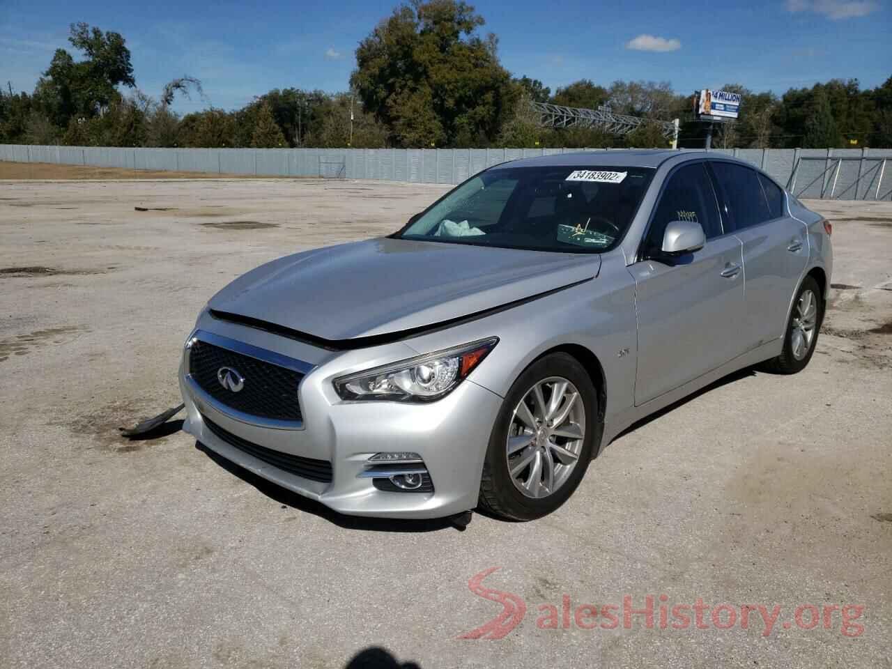 JN1CV7AP6GM203127 2016 INFINITI Q50