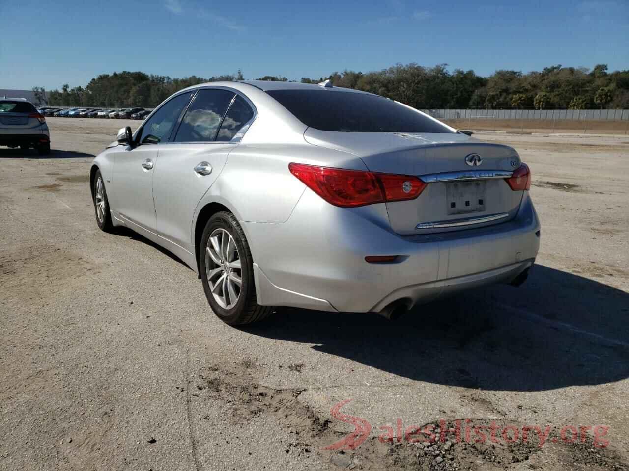 JN1CV7AP6GM203127 2016 INFINITI Q50